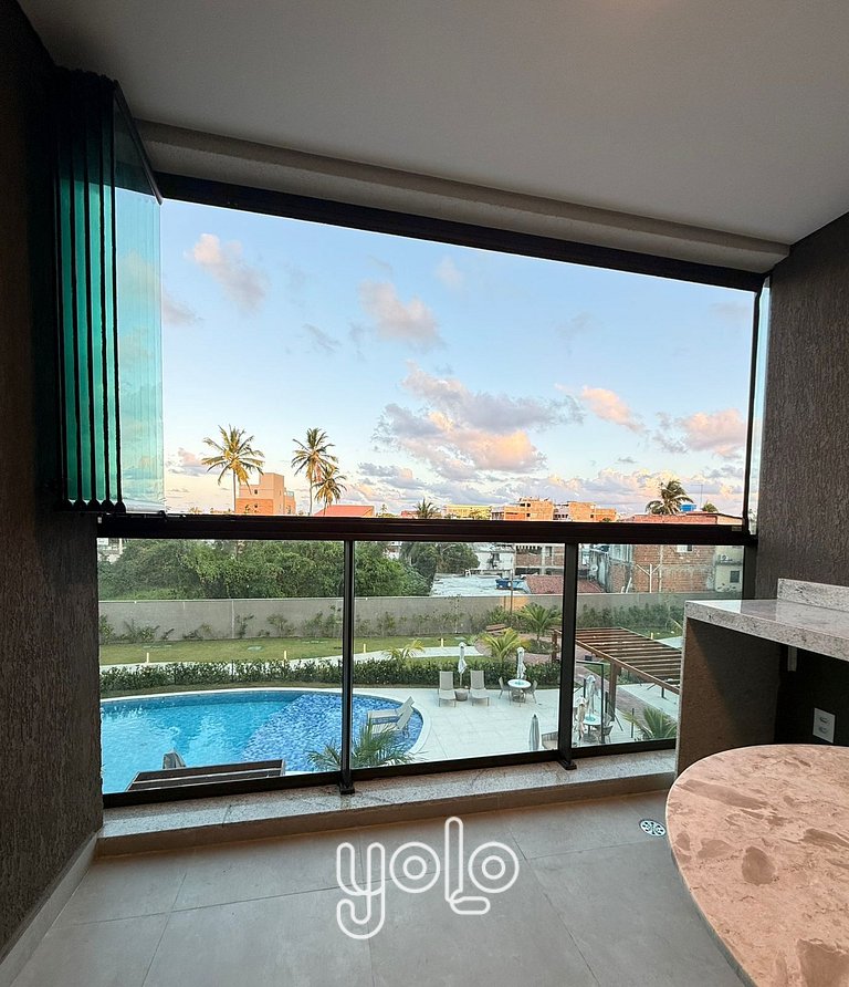 Beach Class Summer - Studio em Porto de Galinhas