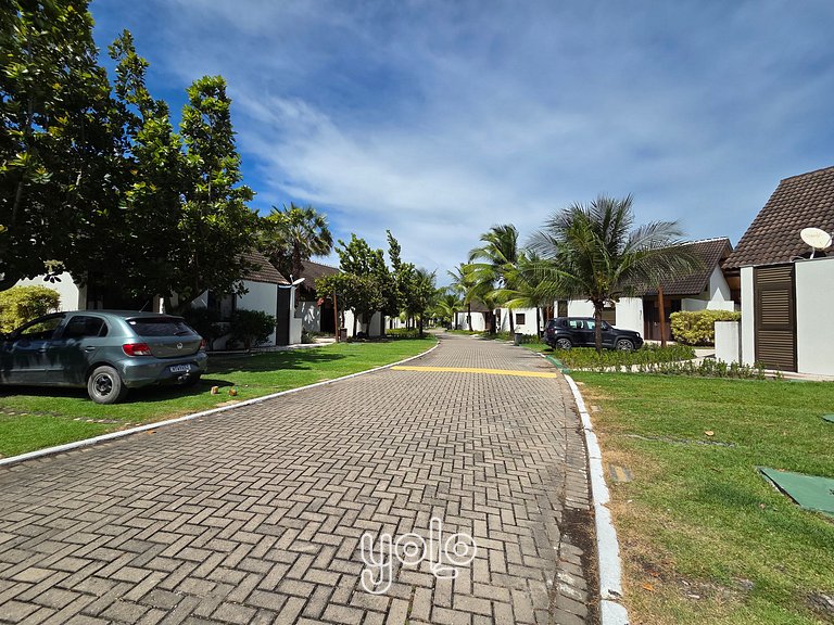 Bangalô com Piscina Privativa no Malawi Muro Alto