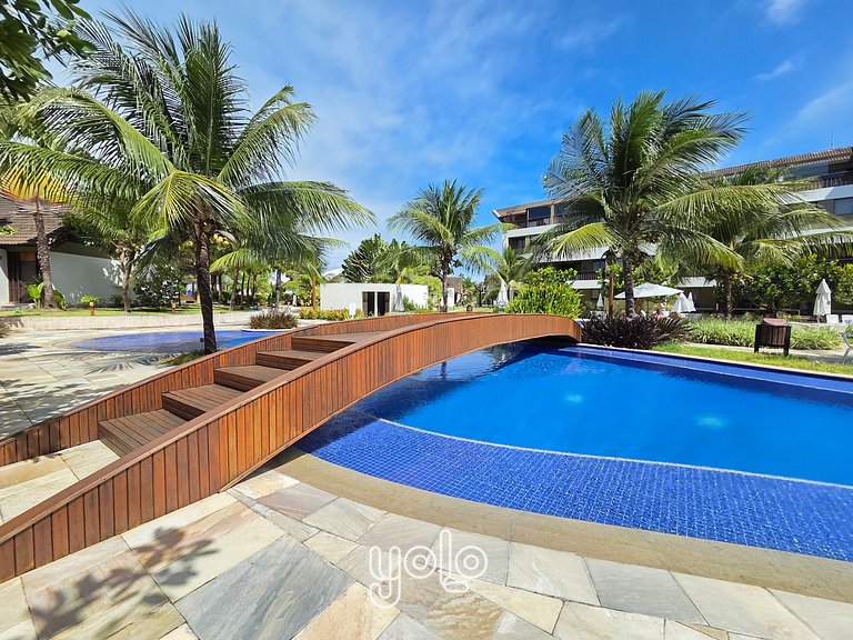 Malawi Muro Alto Beach Houses por Yolo