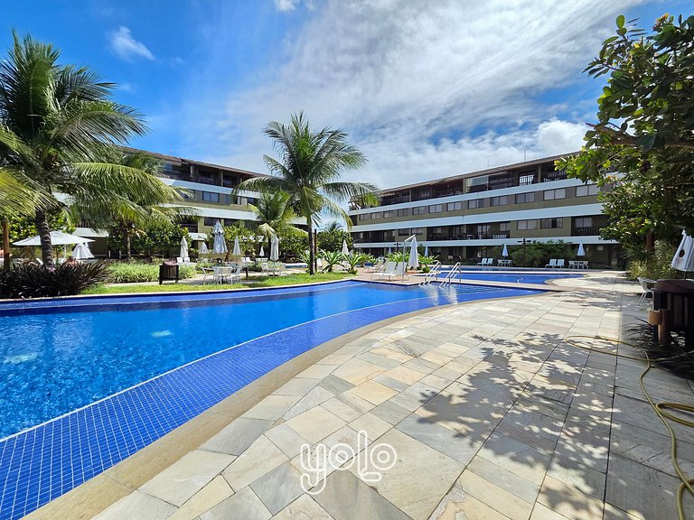 Flat 2 quartos no Malawi Muro Alto