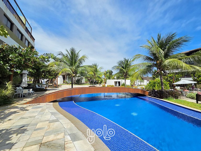 Flat 2 quartos no Malawi Muro Alto