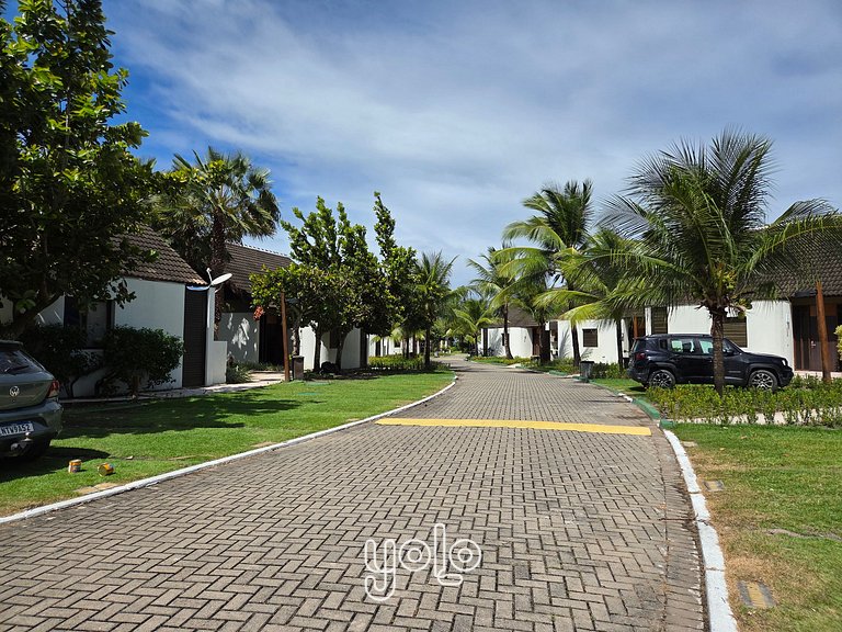 Malawi Muro Alto Beach Houses por Yolo