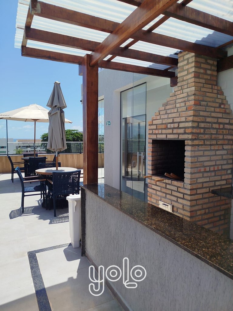 Nawa Beach - Flat a 150m da Praia de Campas #105