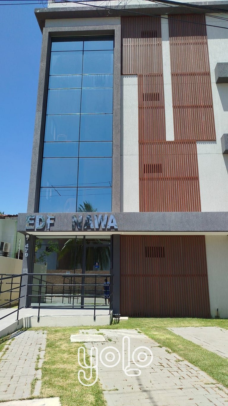 Nawa Beach - Flat a 150m da Praia de Campas #105