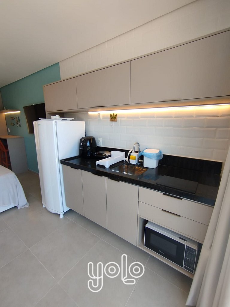 Nawa Beach - Flat a 150m da Praia de Campas #101