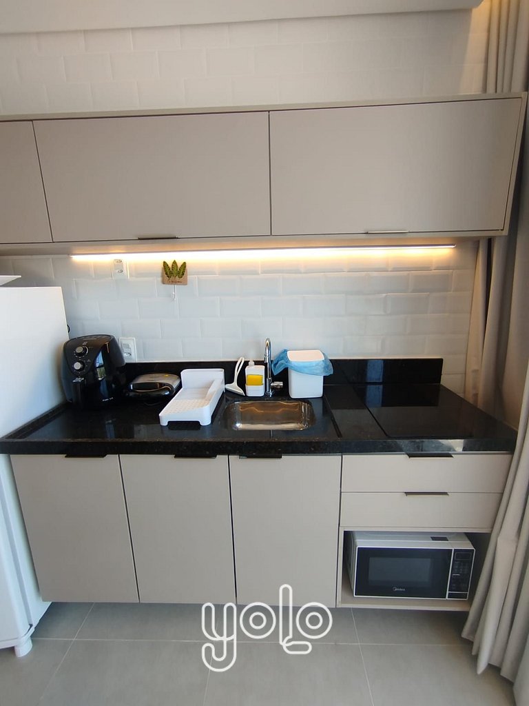 Nawa Beach - Flat a 150m da Praia de Campas #101