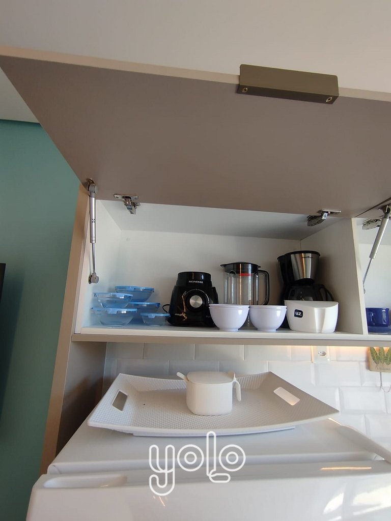 Nawa Beach - Flat a 150m da Praia de Campas #101