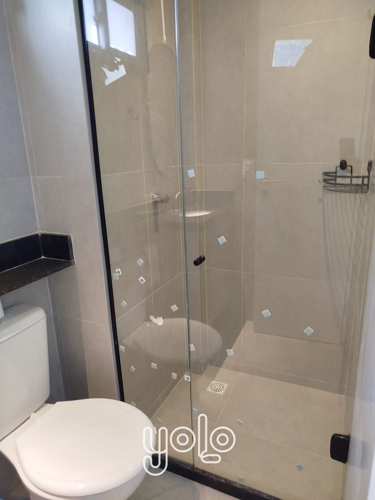 Nawa Beach - Flat a 150m da Praia de Campas #101