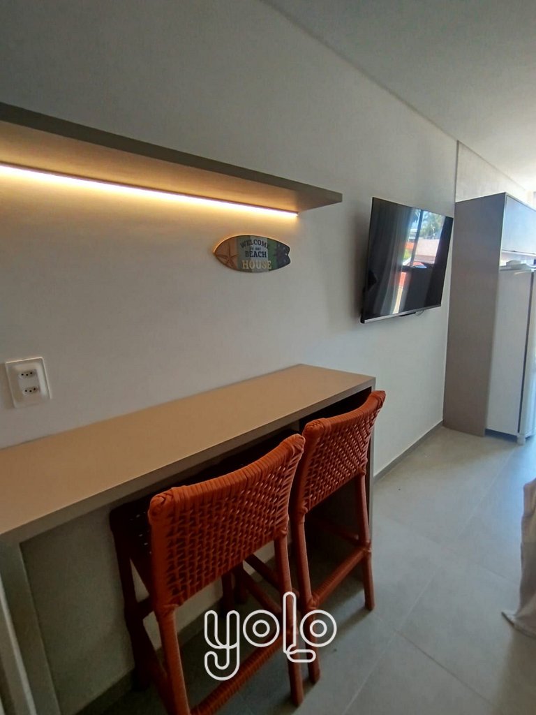 Nawa Beach - Flat a 150m da Praia de Campas #105