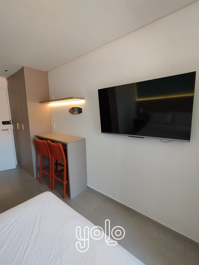 Nawa Beach - Flat a 150m da Praia de Campas #105