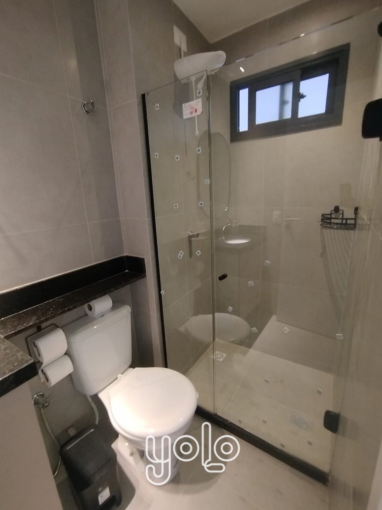 Nawa Beach - Flat a 150m da Praia de Campas #105