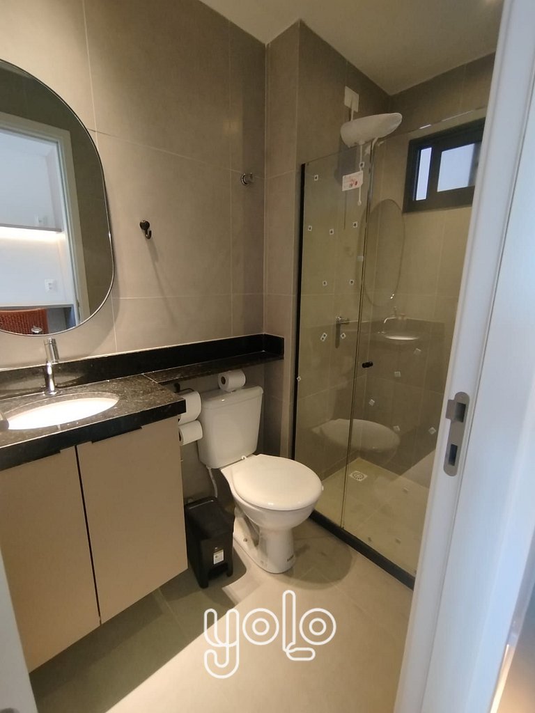 Nawa Beach - Flat a 150m da Praia de Campas #105