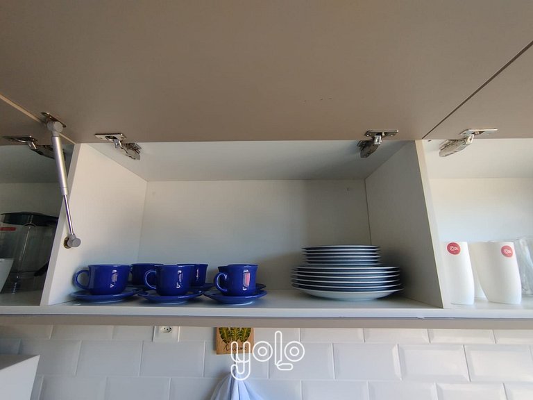 Nawa Beach - Flat a 150m da Praia de Campas #105