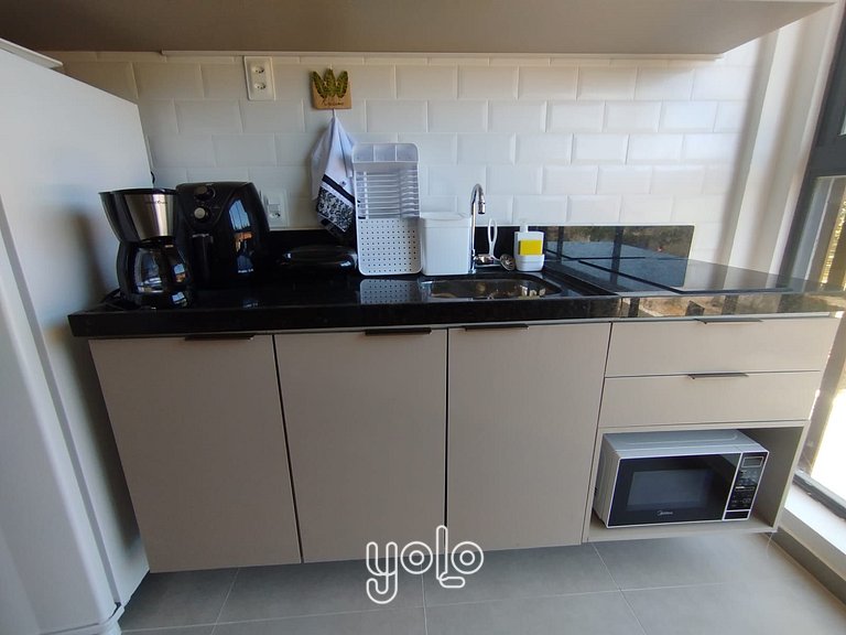 Nawa Beach - Flat a 150m da Praia de Campas #105