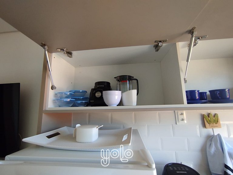 Nawa Beach - Flat a 150m da Praia de Campas #105