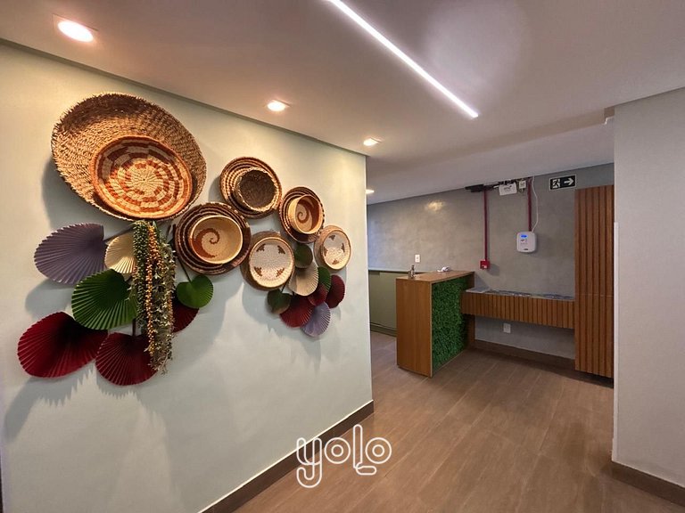 Beach Porto Flats - Flat em Porto de Galinhas por Yolo