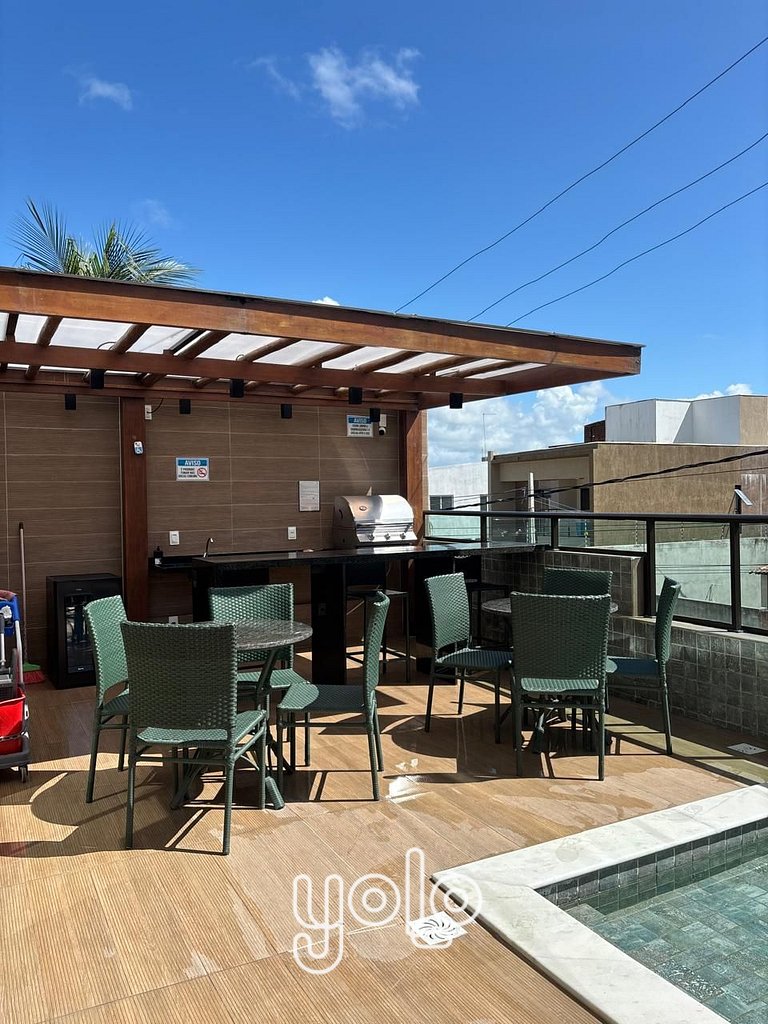 Beach Porto Flats - Flat em Porto de Galinhas por Yolo