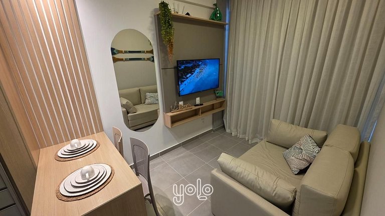 Flat Beach Porto de Galinhas