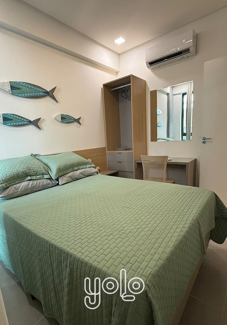 Flat Beach Porto de Galinhas