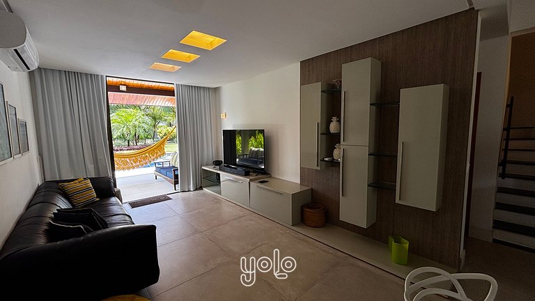 Malawi Muro Alto Beach Houses por Yolo