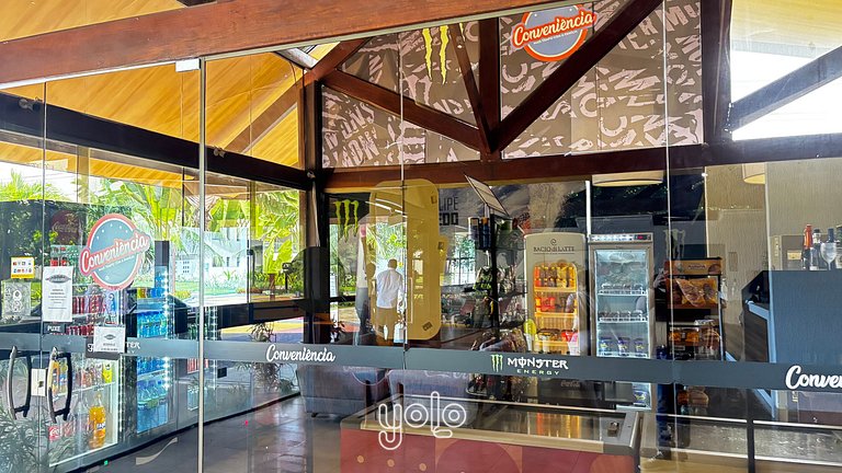 Bangalô com Piscina Privativa no Malawi Muro Alto