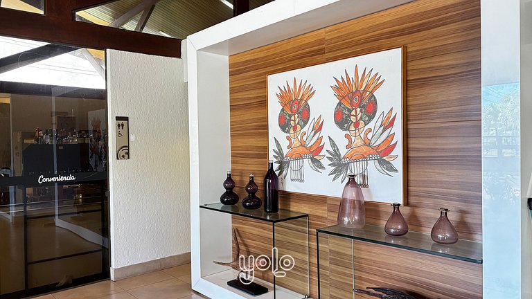 Malawi Muro Alto Beach Houses por Yolo