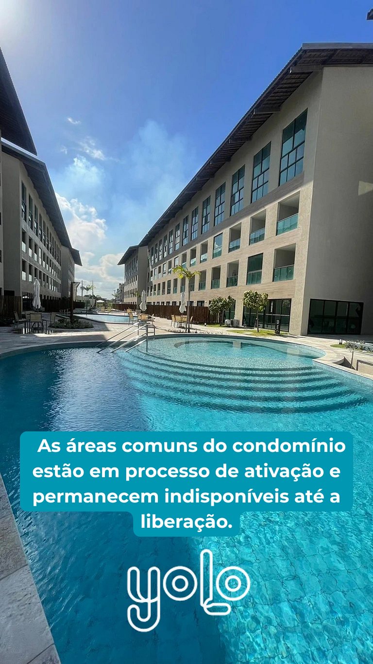 Max Carneiros Suítes - Flat na Praia dos Carneiros por Yolo