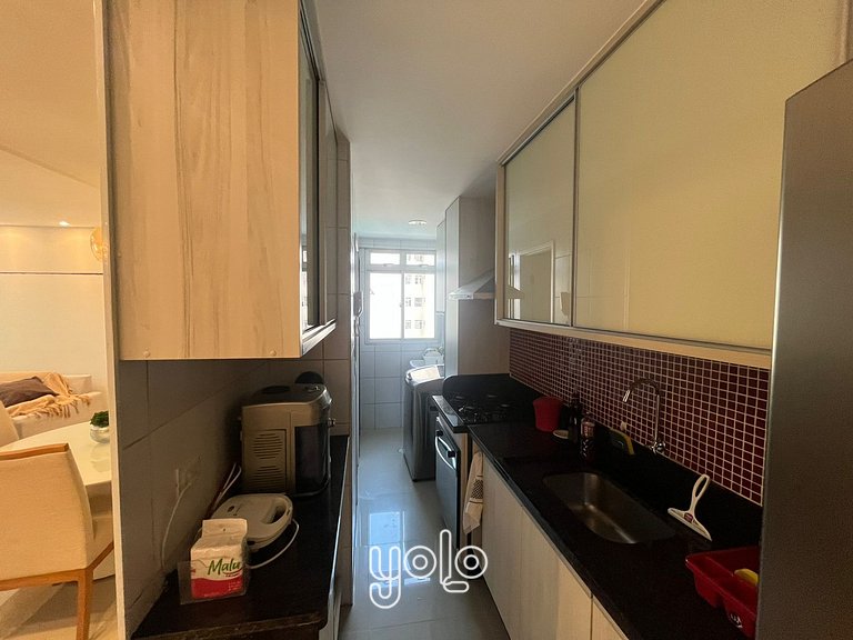 Vita Clube - Amplo Apto 3 quartos #1006