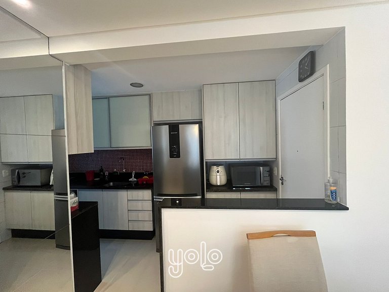 Vita Clube - Amplo Apto 3 quartos #1006