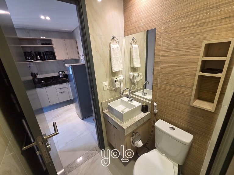 Villa Porto - Flat Beira Mar em Porto de Galinhas