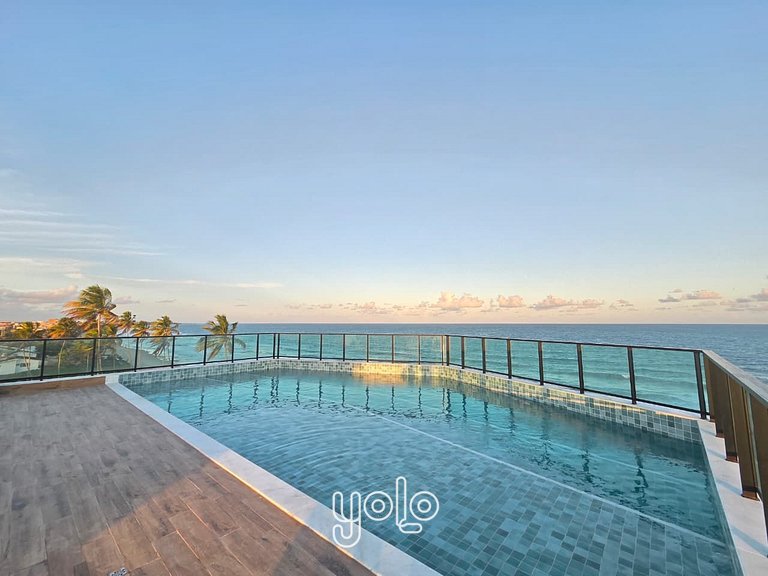 Vila Porto - Flat na Beira Mar de Porto de Galinhas por Yolo