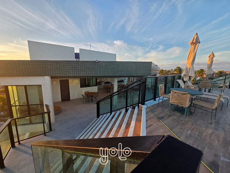 Vila Porto - Flat Beira Mar em Porto de Galinhas