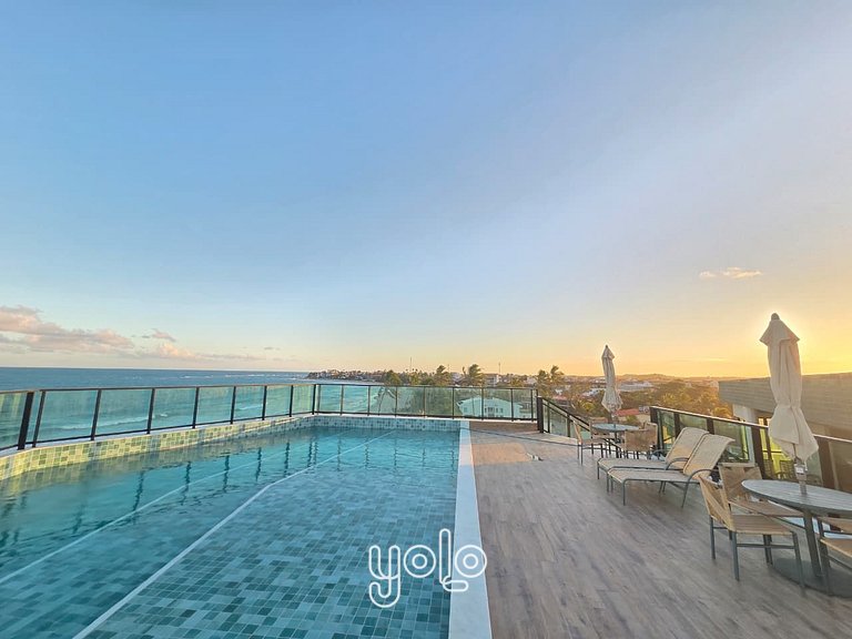 Vila Porto - Flat na Beira Mar de Porto de Galinhas por Yolo