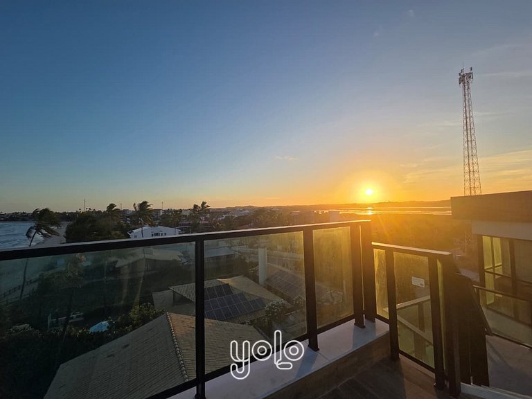 Vila Porto - Flat na Beira Mar de Porto de Galinhas por Yolo