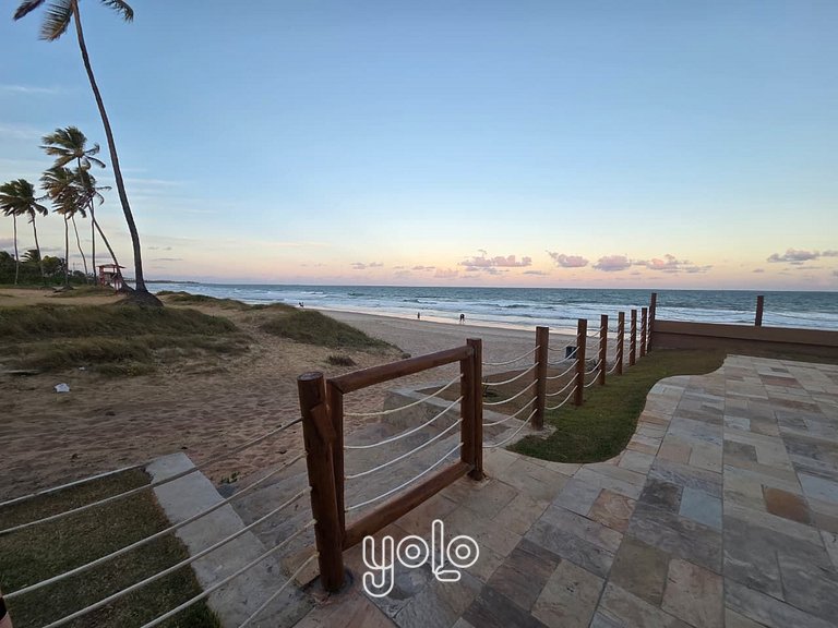 Villa Porto - Flat na Beira Mar de Porto de Galinhas por Yol