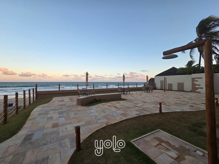 Vila Porto - Flat na Beira Mar de Porto de Galinhas por Yolo