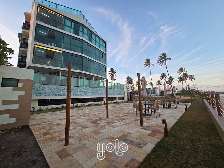 Vila Porto - Flat na Beira Mar de Porto de Galinhas por Yolo