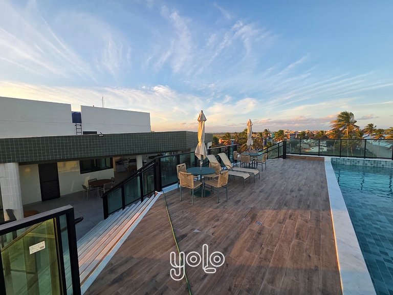 Vila Porto - Flat na Beira Mar de Porto de Galinhas por Yolo