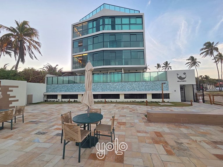 Vila Porto - Flat na Beira Mar de Porto de Galinhas por Yolo