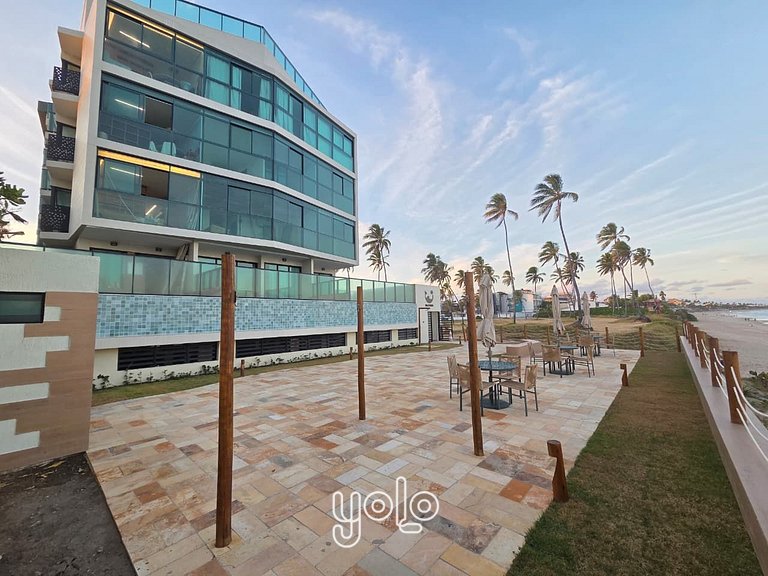 Vila Porto - Flat na Beira Mar de Porto de Galinhas por Yolo