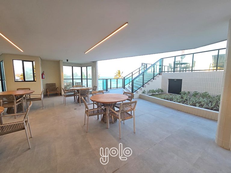 Vila Porto - Flat na Beira Mar de Porto de Galinhas por Yolo