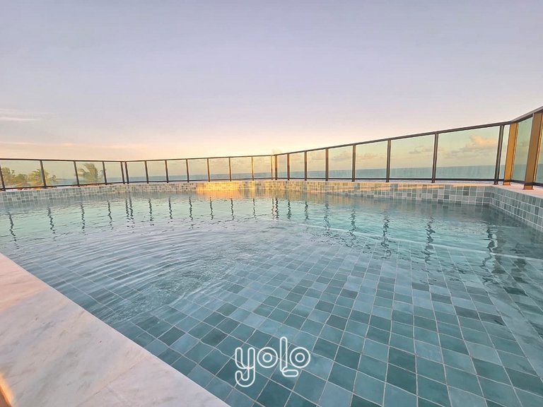 Villa Porto - Flat Beira Mar em Porto de Galinhas