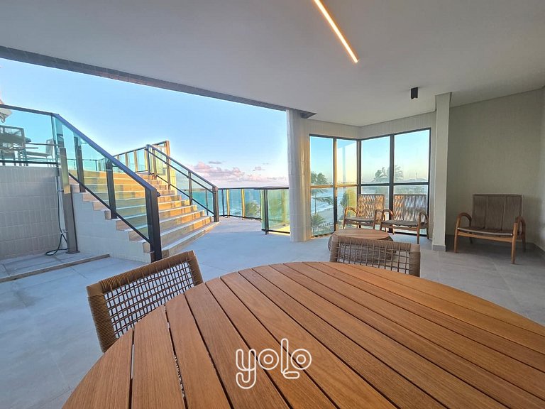 Vila Porto - Flat Beira Mar em Porto de Galinhas