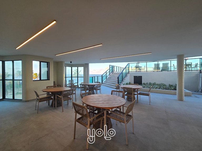 Vila Porto - Flat na Beira Mar de Porto de Galinhas por Yolo