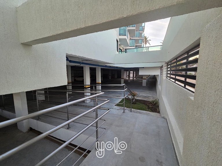 Vila Porto - Flat na Beira Mar de Porto de Galinhas por Yolo