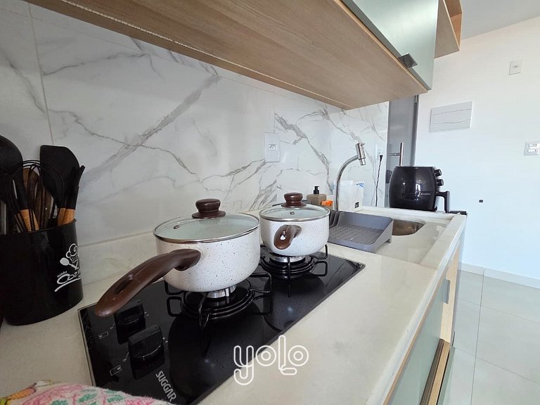 Makani Beach Campas - Studio a 100m da Praia