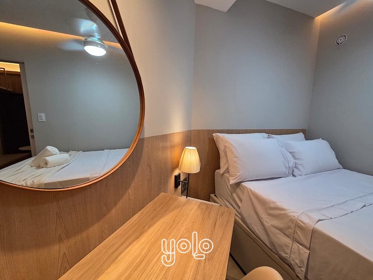 Max Carneiros Suítes - Flat 1 quarto #214B