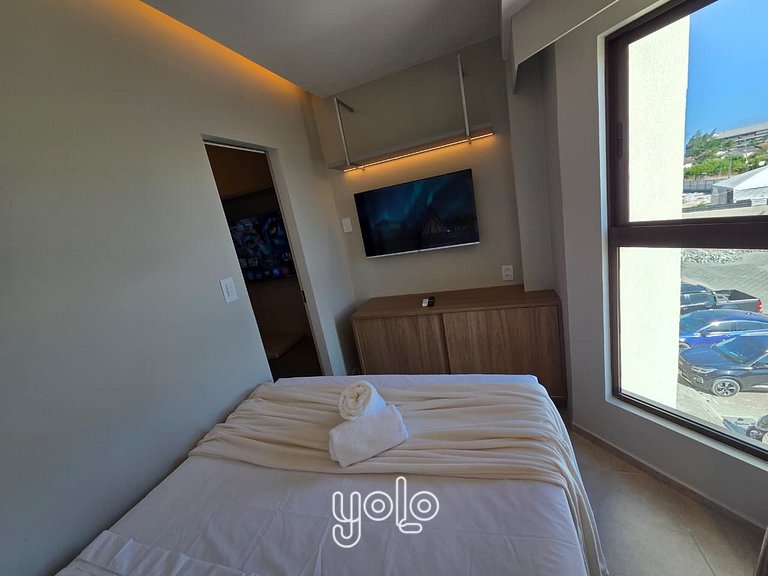 Max Carneiros Suítes - Flat 1 quarto #214B