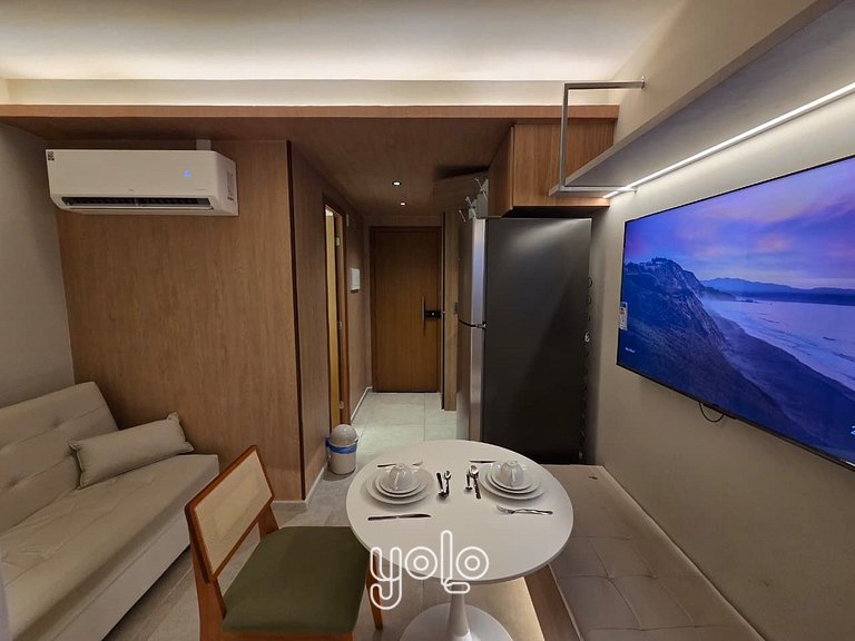 Max Carneiros Suítes - Flat 1 quarto #214B