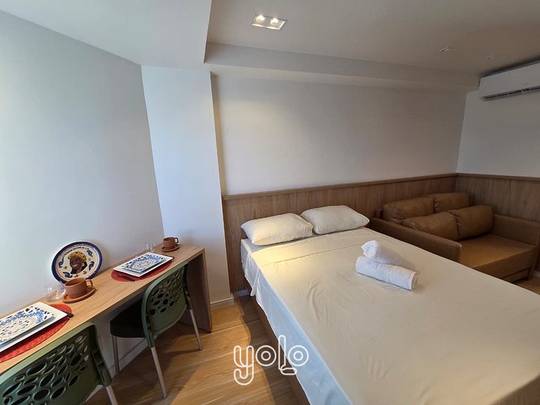 Max Carneiros Suítes - Studio #216C